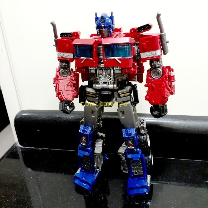 Transformers Optimus Prime Mainan Mobil Robot Diecast Aoyi Deformation