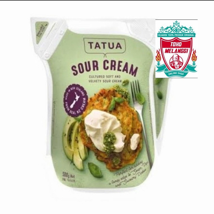 

Tatua Sour Cream 500 gr