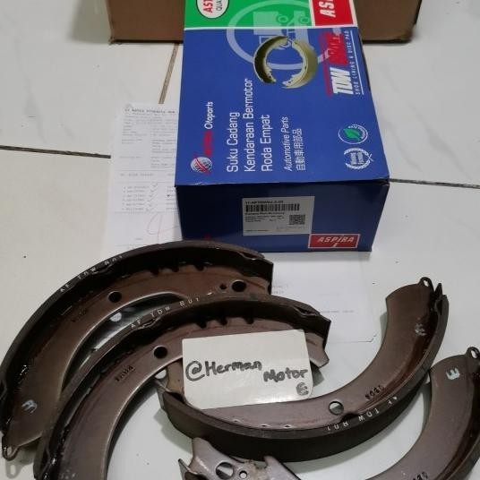Kampas Rem Belakang Shoe Tdw Akebono Rush Terios 2006-2017