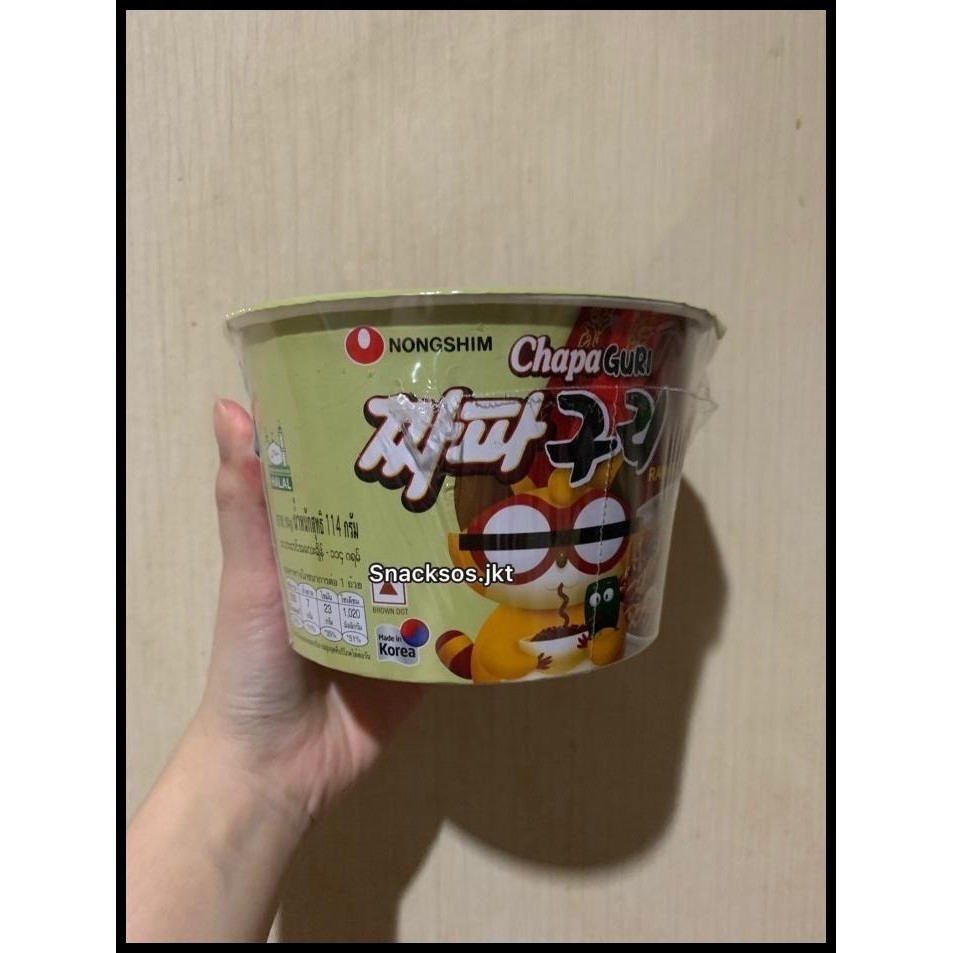 

Nongshim Chapaguri Original / Chapaghetti Angry Spicy - Korea Jjajang