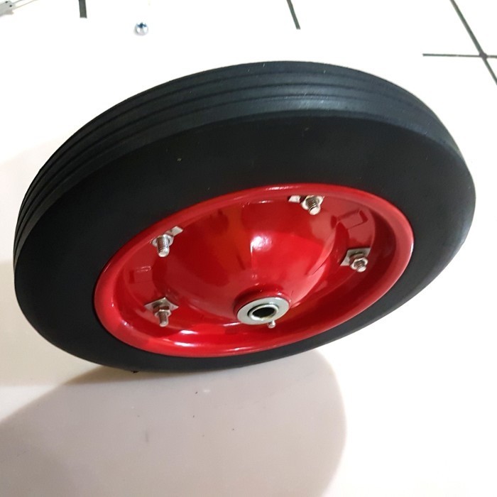 Roda Grobak Sorong / Arco / Ban Mati 13 inch