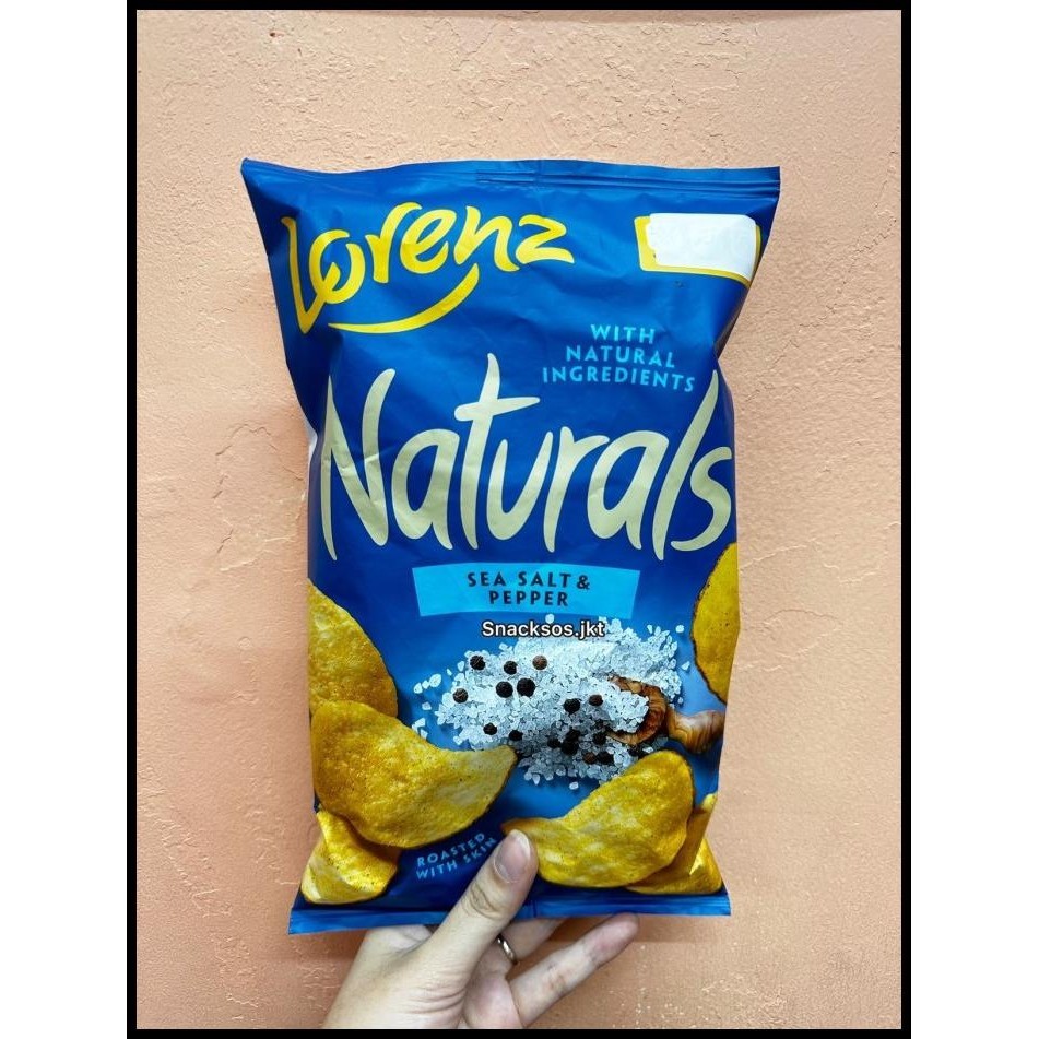 

Lorenz Natural'S Classic Potato Chips Naturals