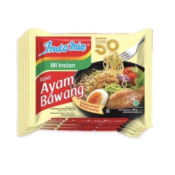 

PROMO CUAN INDOMIE AYAM BAWANG 5 pcs /E19