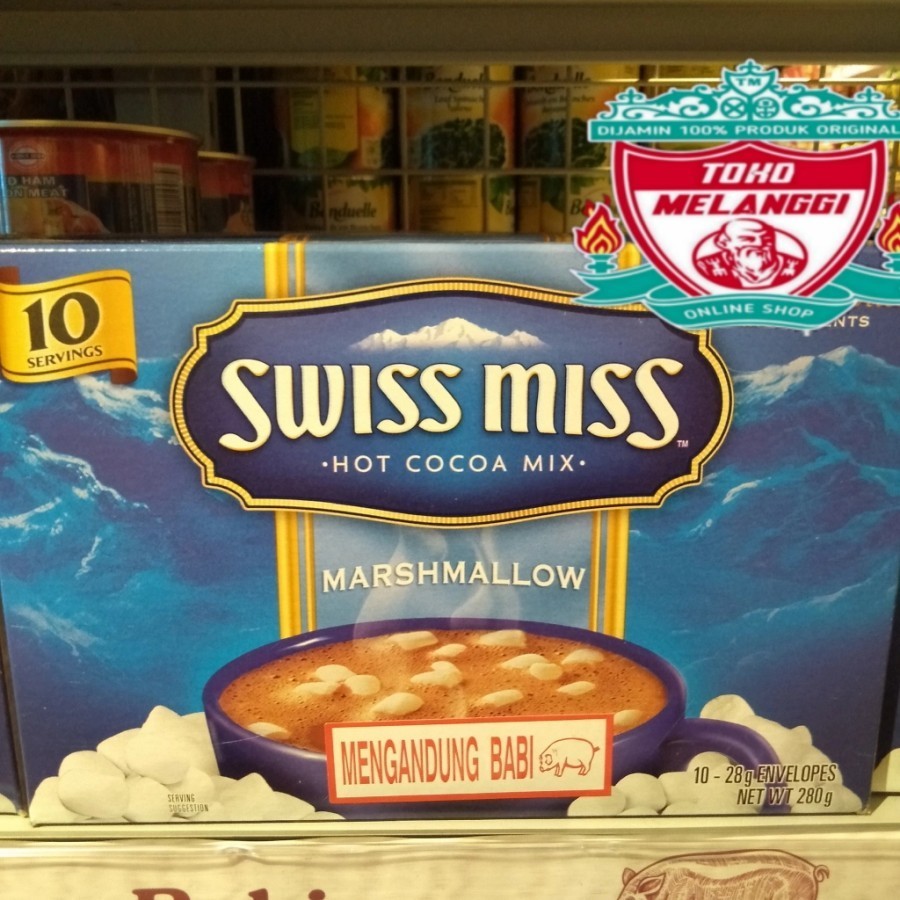 

Swiss Miss Hot Cocoa Marshmallow Lovers 280 gr