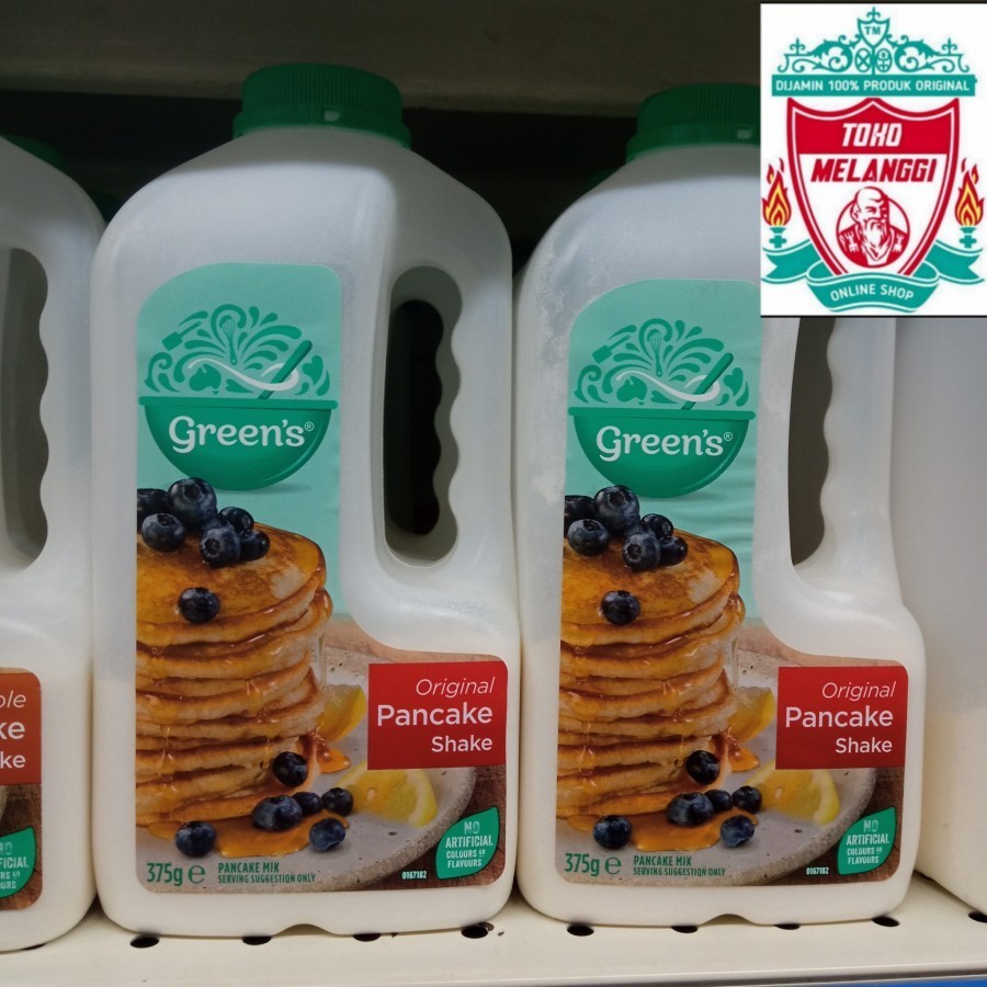 

Green's Original Pancake Shake 375 gr | Greens Tepung Premiks Cake