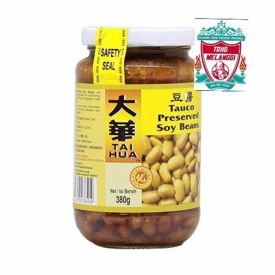 

Taihua Tauco preserved Soy Beans 380 gr Tai Hua Bean