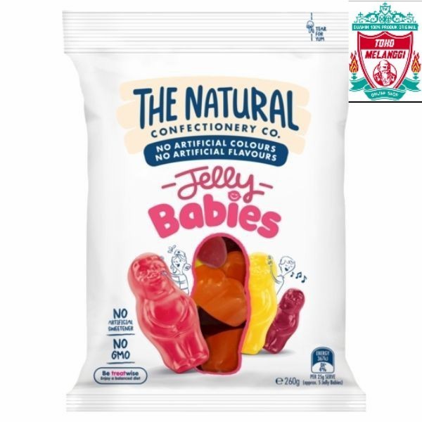 

The Natural Confectionery co Jelly Babies 240 gr