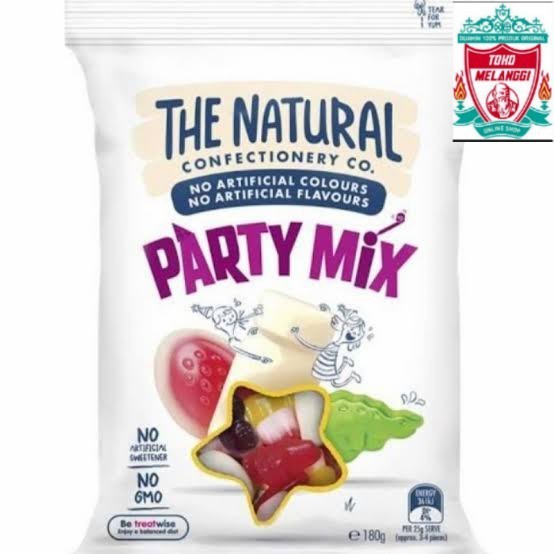 

The Natural Confectionery co Party Mix 180 gr