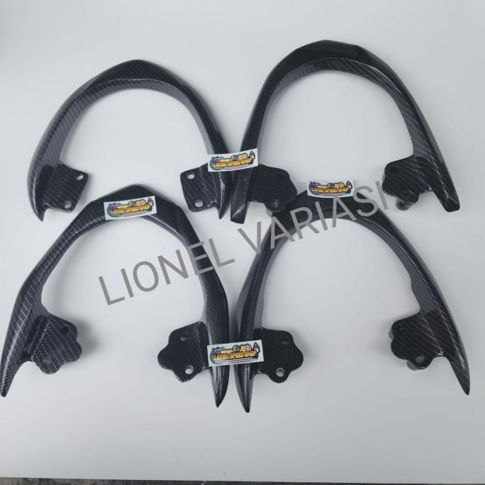 karbon BEGEL BEHEL JOK KARBON MOTOR BEAT KARBU BEAT FI BEAT DULUXE STREET DLL