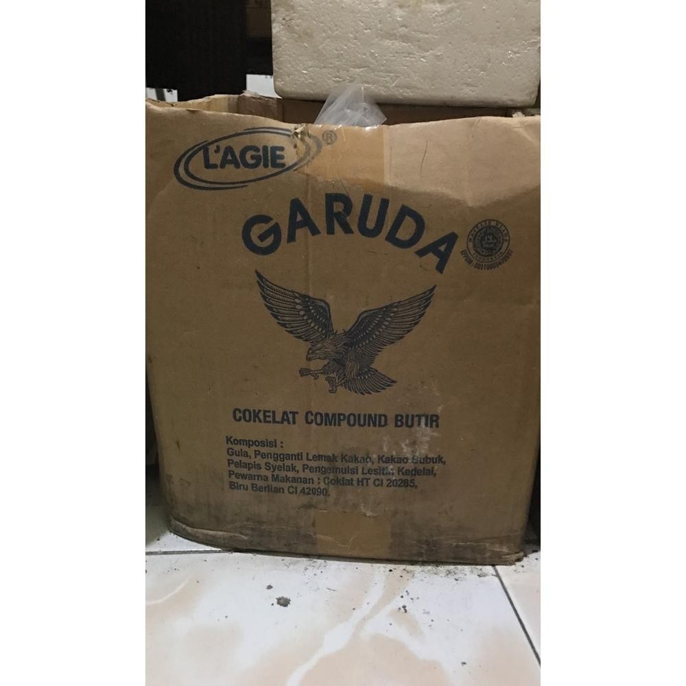 

(DISKON) Mesis Butiran Coklat Garuda 12.5kg - Gosend Only!