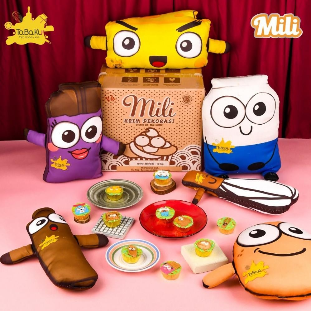 

(DISKON) Mili Butter Cream 10Kg (Karton)
