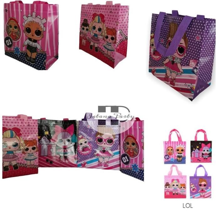 

~^~^~^] Tas souvenir ulang tahun / Goodie bag / tas ulang tahun LOL surprise s