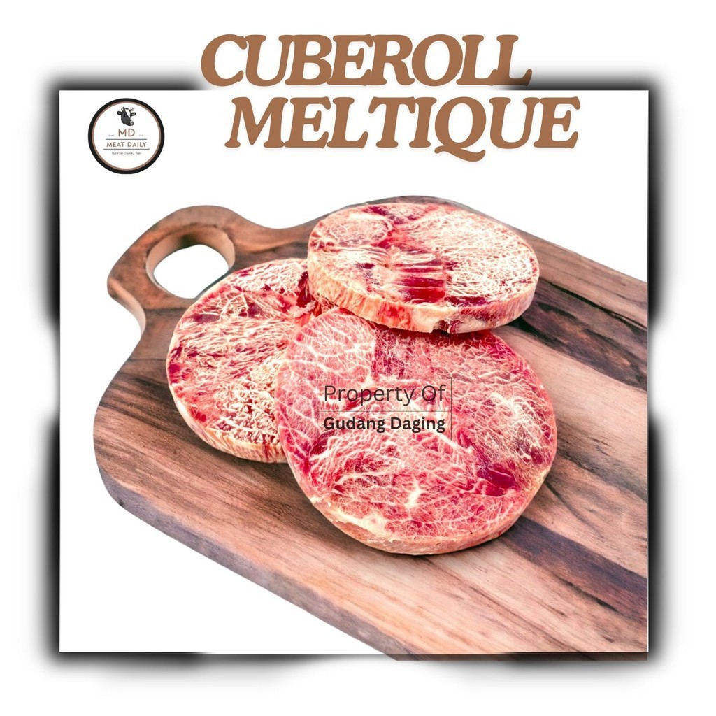 

Cuberoll Meltique 1Kg | Gudang Daging - Meat Daily