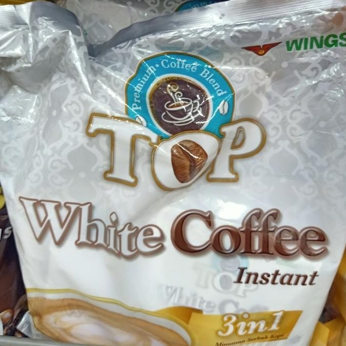 

Kopi Putih Top White Coffee Pack 20 Sachet