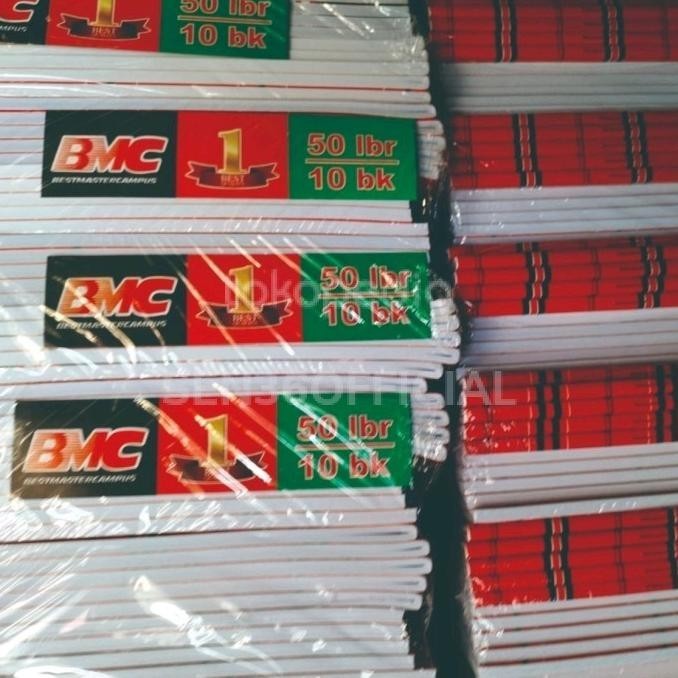 

Buku Tulis Campus Isi 50lbr (1pak isi 10pcs)
