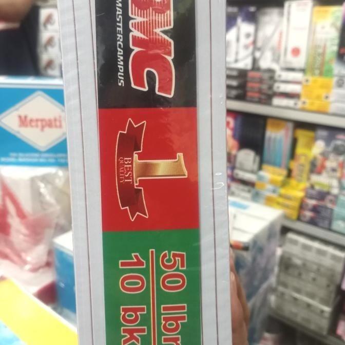 

buku tulis bmc campus 50 lembar