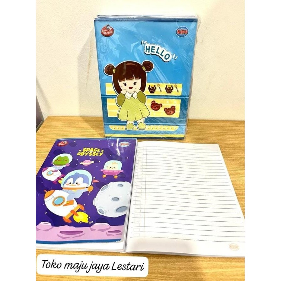 

Buku Tulis Sidu 58 lembar