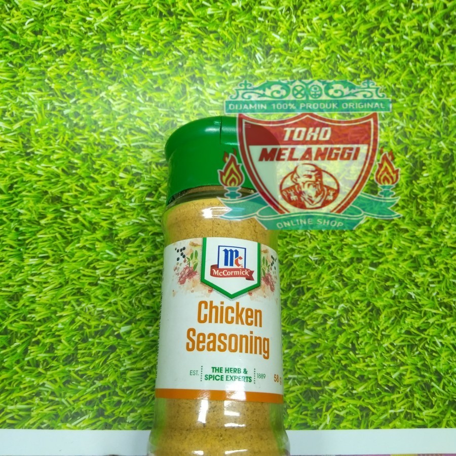

Mccormick Chicken Seasoning 58gr
