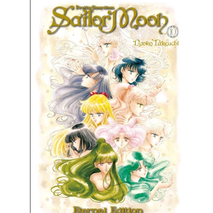 

Sailor Moon (Eternal Edition) Volume 10 ( Komik Seru Tebal / D )