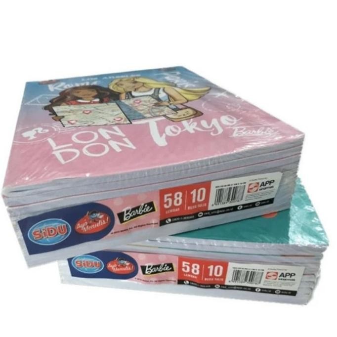 

Buku Tulis Skola By Sidu