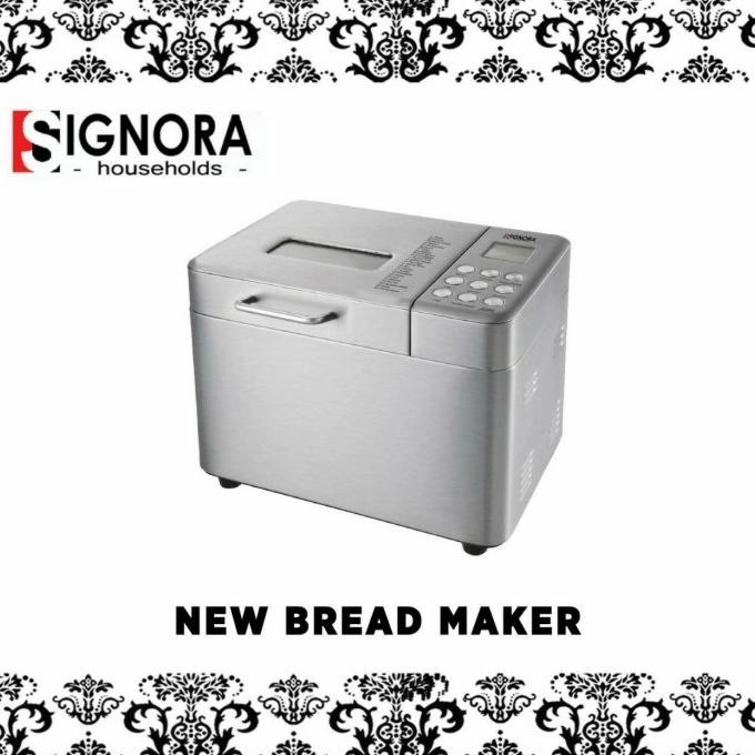 TERBARU - New Bread Maker signora + bonus cantik