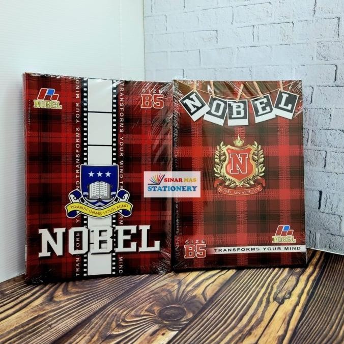 

Buku Tulis Nobel 36 lembar B5 Maxy Campus/ Buku Tulis Diktat ( Pak )