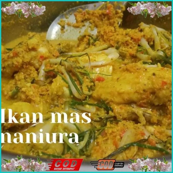 

BISMILLAH IKAN MAS NANIURA HALAL ALISUP