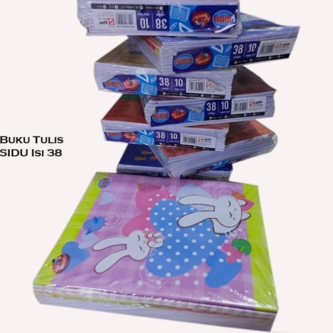 

Buku Tulis SIDU Sinar Dunia 38 Lembar MURAH