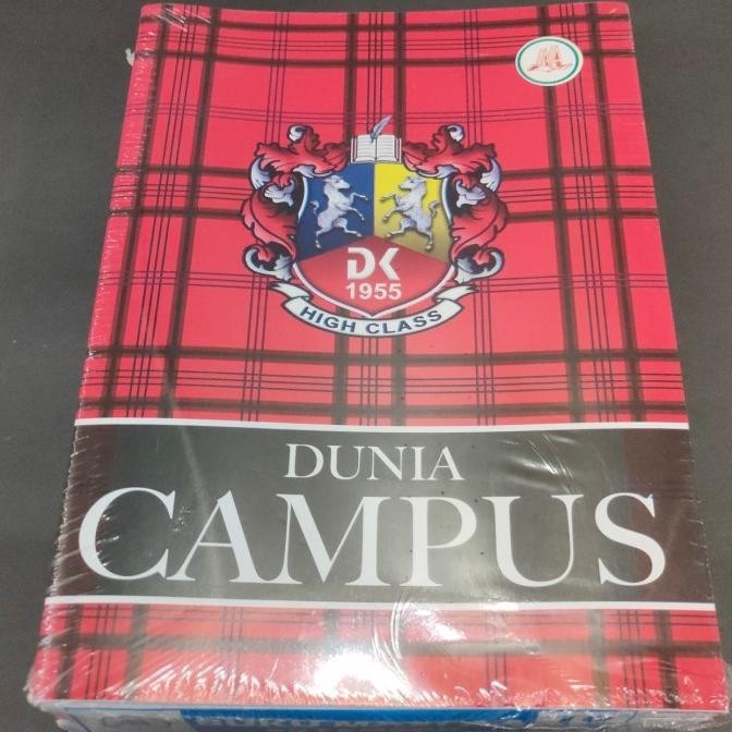 

Buku tulis AA MAXI CAMPUS 50lembar per pak 10buku