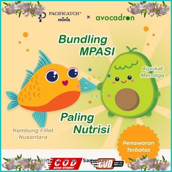 

BISMILLAH PACIFICATCH MINIS IKAN KEMBUNG FILLET | MPASI BAYI ALISUP