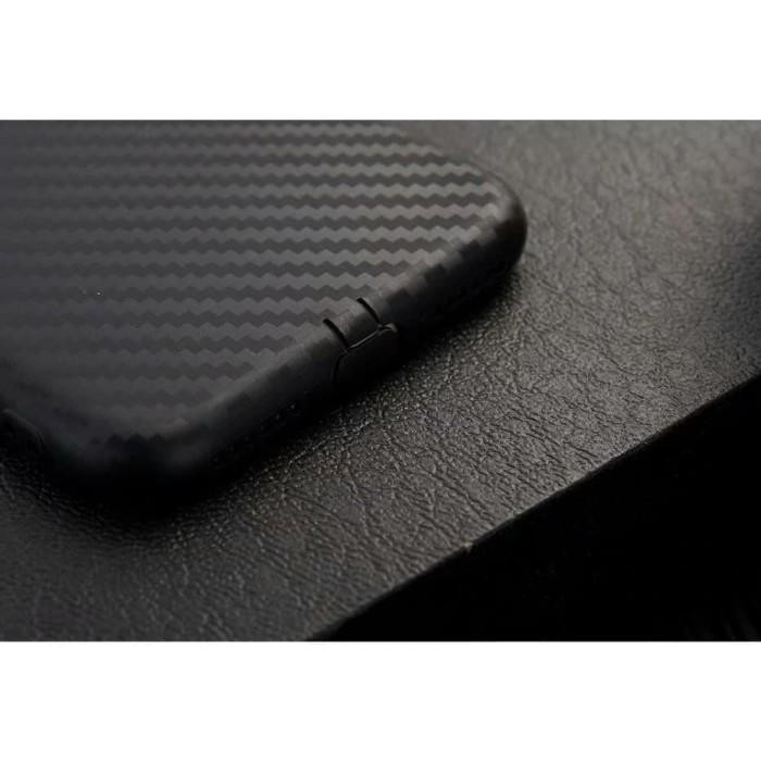 Case iPhone SE 2020 / iPhone 7 / 8 REAL ARAMID CARBON Ultra Thin Import Premium