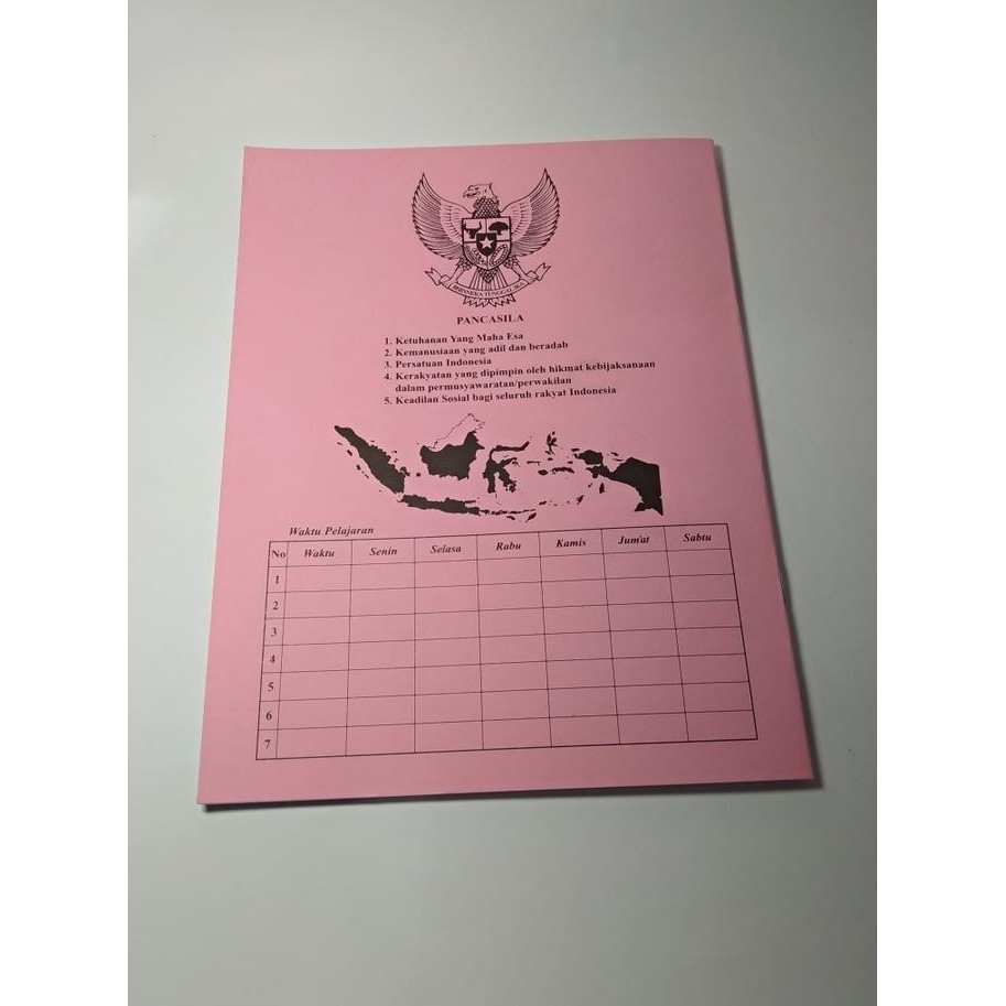 

Buku Tulis Garis Lima