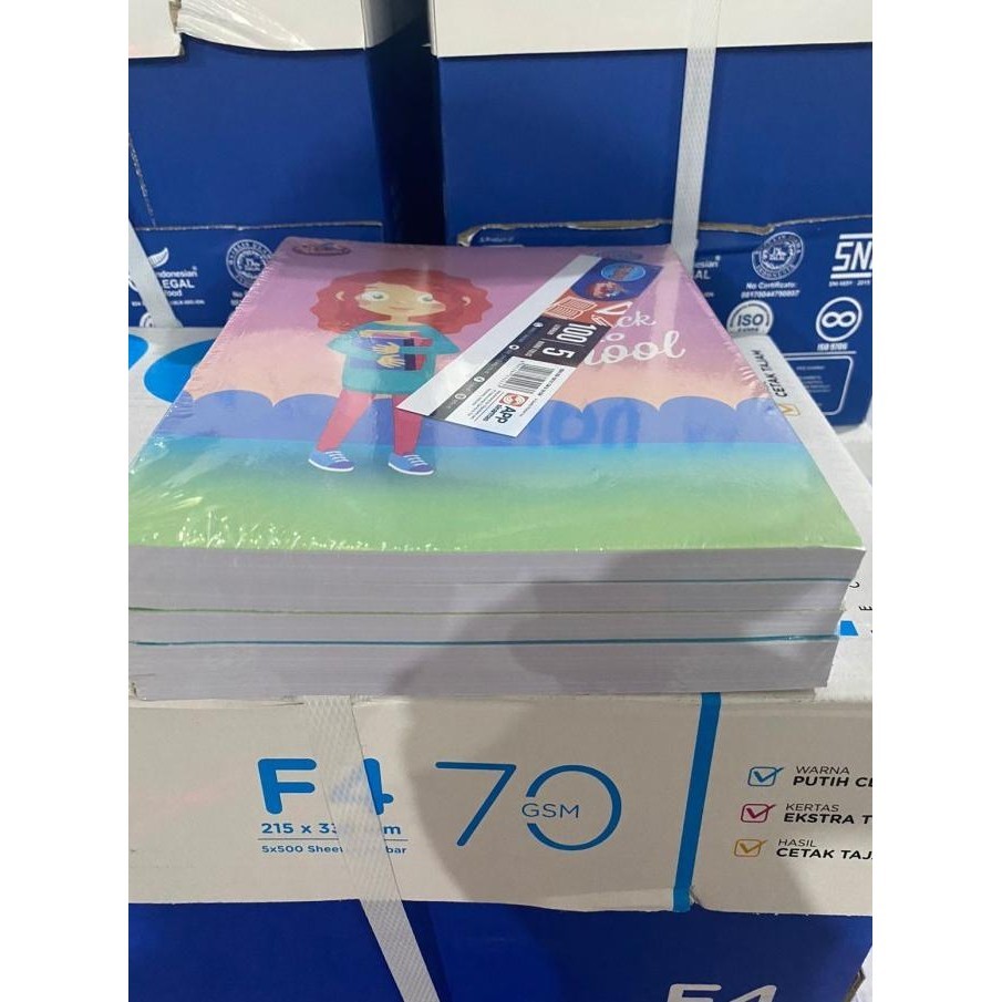 

Buku Tulis SIDU 100 lembar 1 pak (5 buku) / Buku Tulis Tebal