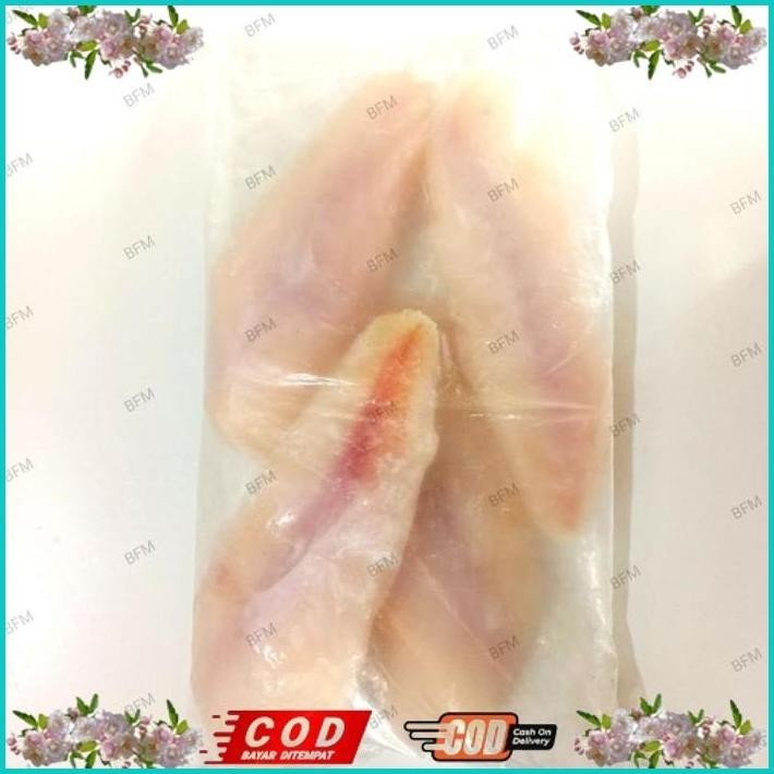

BISMILLAH DAGING IKAN DORI PANGASIUS FILLET 1000 GR ISI 3 / 4 PCS ALISUP