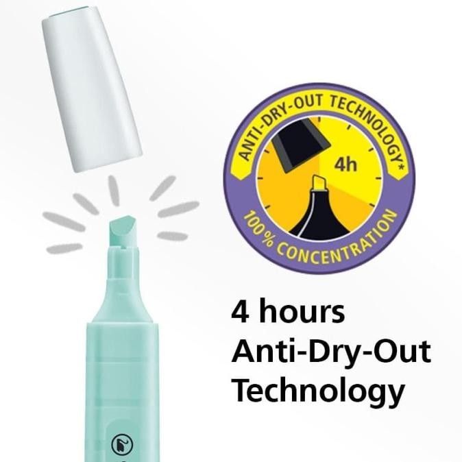 

STABILO SET 4 - Swing Cool Pastel Edition / Highlighter Original 4 pcs