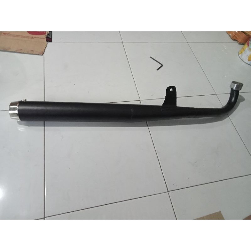 knalpot standar racing YAMAHA L2SUPER L2G original produk MDL racing