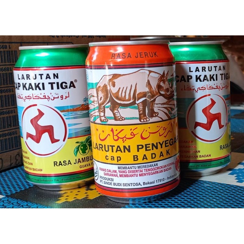 

LARUTAN PENYEGAR KAKI TIGA KALENG 320 ML