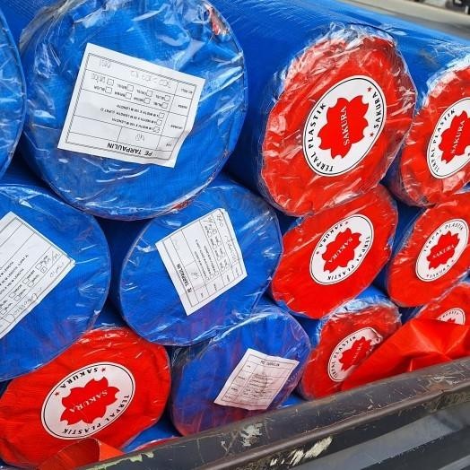 Terpal Plastik A12 Sakura 1 Roll