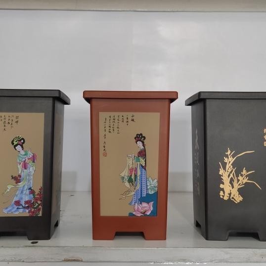 Pot Plastik Cungkuo/Pot Cungkuo/Pot Cungko/Pot Kotak /Pot Tinggi