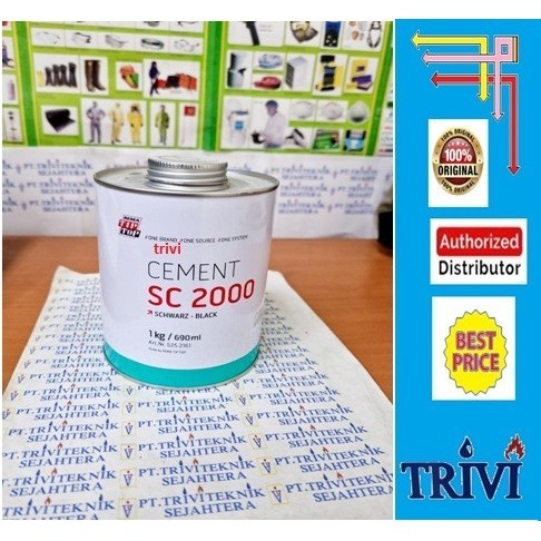 Adhesive Rubber Belt Rema Tip Top Sc 2000,Lem Karet Conveyor Lembaran