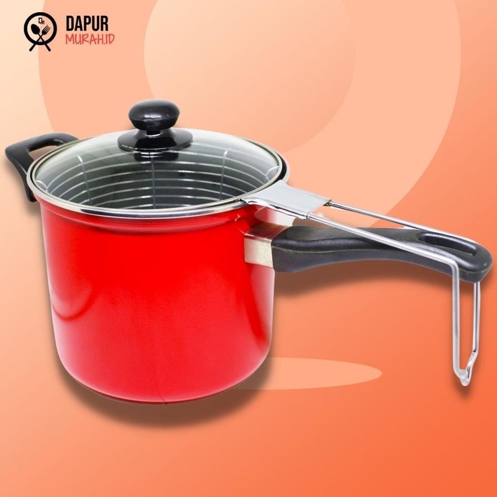 [PROMO] Wajan Multifryer Serbaguna Maspion Maslon  - Glass Cover - READY WARNA HIJAU