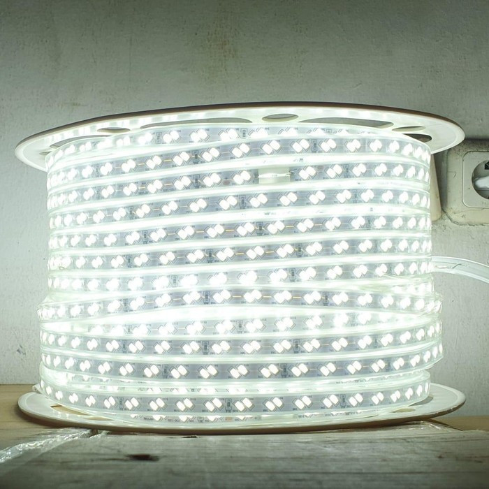 Led Strip Lampu Selang Kotak 5730 Mata Double / 2 Baris Lampu