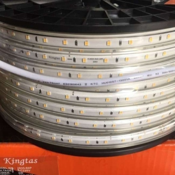 Led Selang Kingtas 2835 60 Led 50 M Strip Light 60 Mata 2835 /50 Meter Lampu