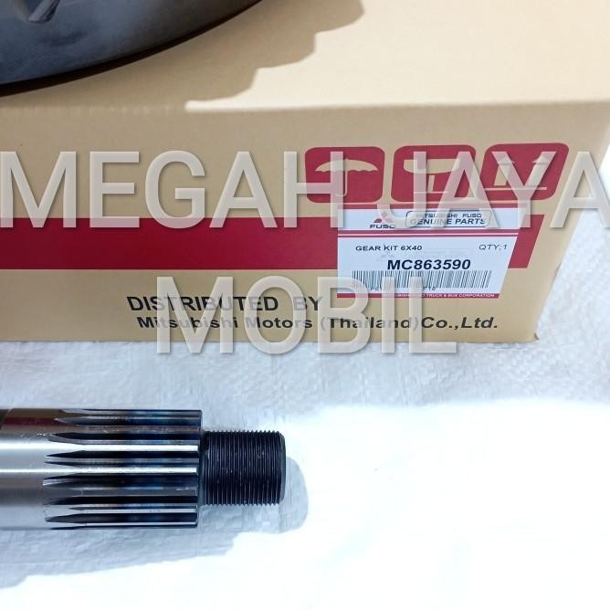 Gear Set Ps120 120Ps Ragasa 6X40 Gigi Gardan Ps120 120Ps