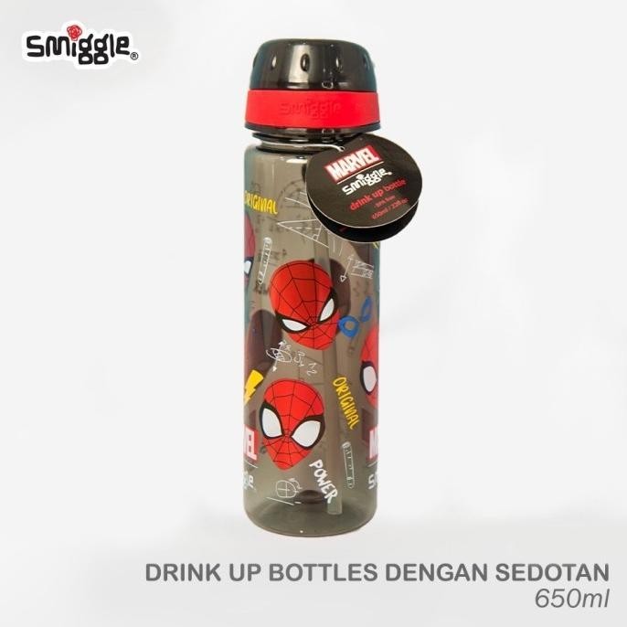 Tas smiggle marvel/smiggle backpack/tas spiderman/tas sekolah anak