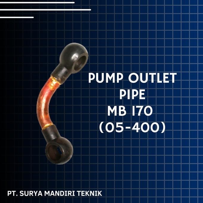 ,,,,,,,] MB170 PUMP OUTLET PIPE MB170-05-400