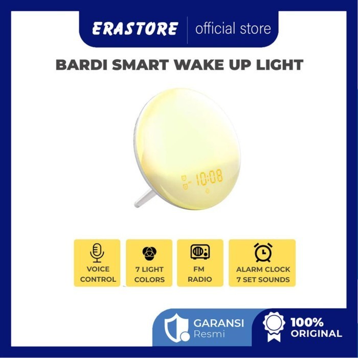 Bardi Smart Wake Up Light Lampu