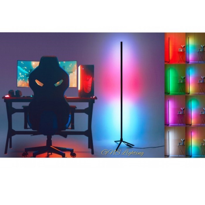 Lampu Standing Lampu Lantai Led Floor Light Atmosphere Rgb Smart Lamp Lampu