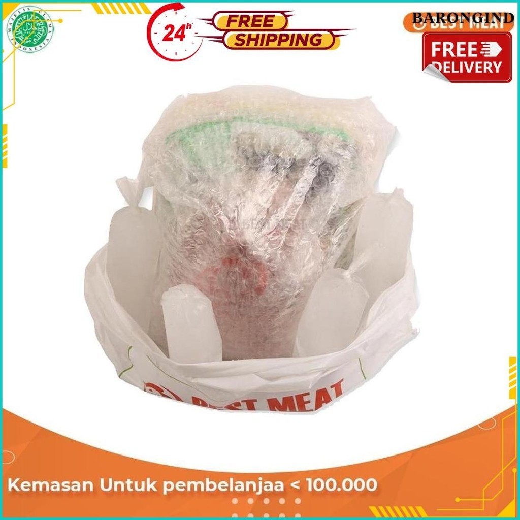 

Paha Ayam Fillet - Paha Ayam Boneless Tanpa Kulit Bestchicken 450-500Gr Original Produk