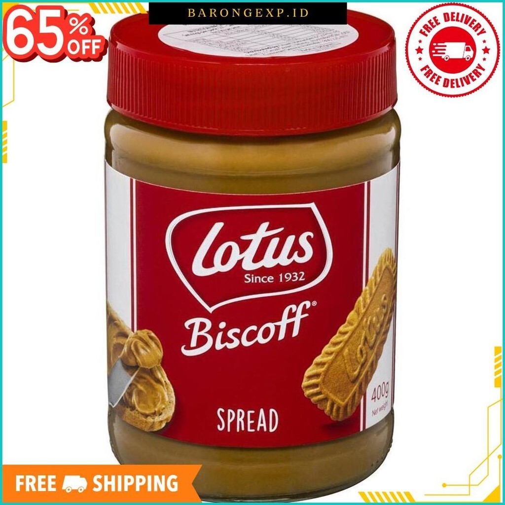 

Ed Mei 2025 Lotus Biscoff Biscuit Spread Selai 400 Gram Non Crunchy Cod